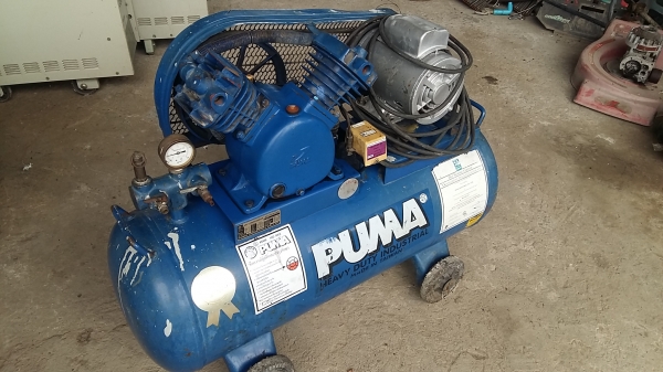 ขาย ปั้มลมPUMA 1 แรง 80 ลิตร สภาพสวยใช้งานได้ค่ะ ขาย ปั้มลมPUMA 1 แรง 80 ลิตร สภาพสวยใช้งานได้ค่ะ