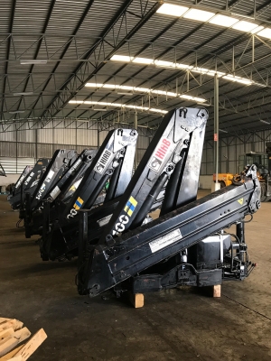 เครนมือสองนำเข้าจากยุโรป