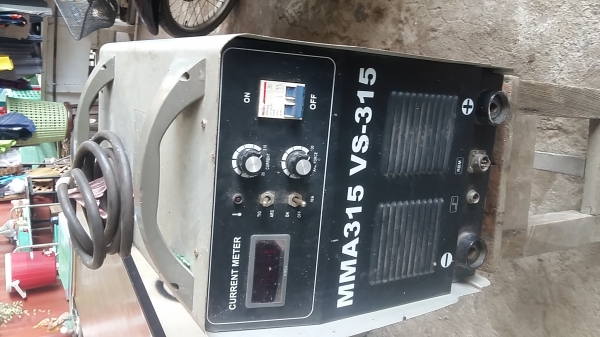 ขาย ตู้เชื่อมอากอน mma 315 vs-315และ vs-500I สภาพสวยใช้งานได้ค่ะ ขาย ตู้เชื่อมอากอน mma 315 vs-315และ vs-500I สภาพสวยใช้งานได้ค่ะ