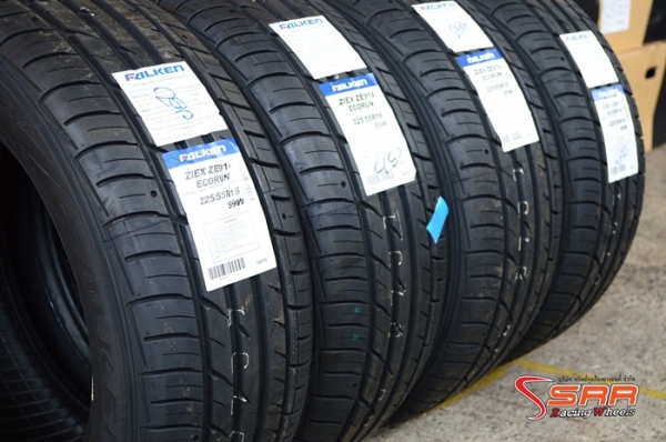 FALKEN ZE914 225/55R16 เส้นละ 2,900 บาท FALKEN ZE914 225/55R16 เส้นละ 2,900 บาท