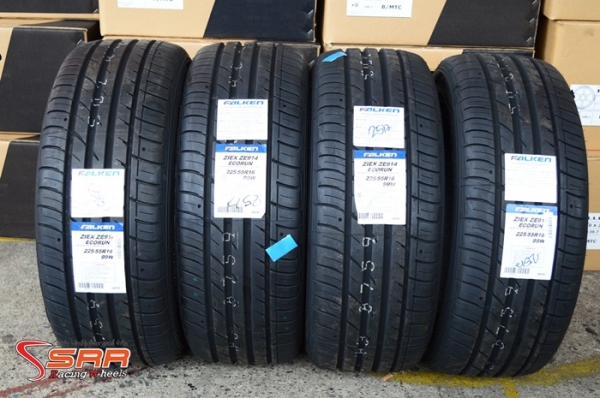 FALKEN ZE914 225/55R16 เส้นละ 2,900 บาท