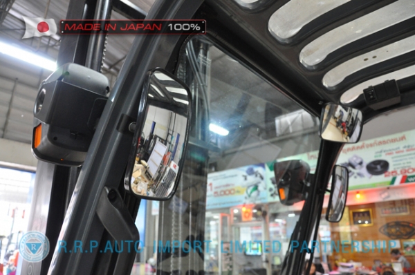 ขายรถโฟล์คลิฟท์มือสอง TOYOTA รุ่น 8FD325-33341 นำเข้าจากประเทศญี่ปุ่น 100\% ไม่เคยใช้งานในไทย