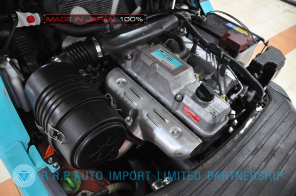 ขายรถโฟล์คลิฟท์มือสอง TOYOTA รุ่น 8FD325-33341 นำเข้าจากประเทศญี่ปุ่น 100\% ไม่เคยใช้งานในไทย