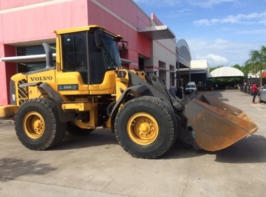 ขายรถตัก Volvo Wheel Loader L60F