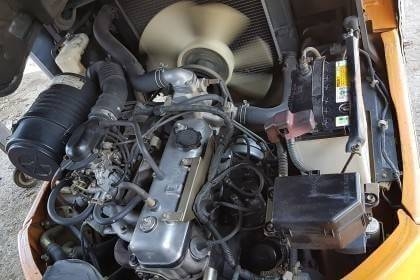 ขายด่วนรถยก TOYOTA7FG15ยก1.5 ตันเสาสูง3เมตรยางตัน4เส้นรถนอกนำเข้ายังไม่เคยใช้งานในเมืองไทยเลย