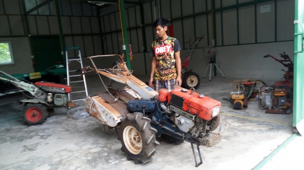 รถไถ รถพรวนดิน ดีเซล KUBOTA KR850