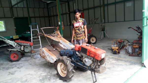 รถไถ รถพรวนดิน ดีเซล KUBOTA KR850 รถไถ รถพรวนดิน ดีเซล KUBOTA KR850