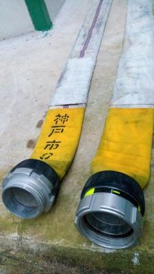 สายยางดับเพลิงขนาด4นิ้ว