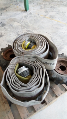 สายยางดับเพลิงขนาด4นิ้ว