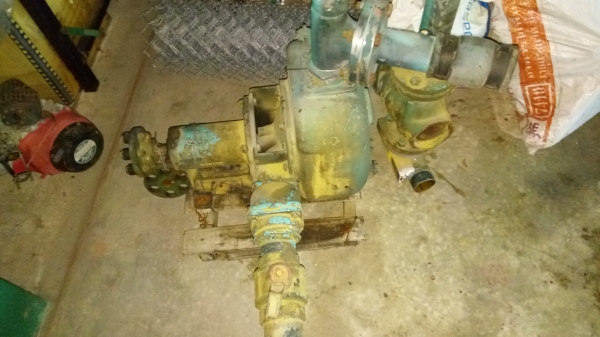 ปั้มน้ำ ปั้มดูดโคลน ปั้มแรงสูง