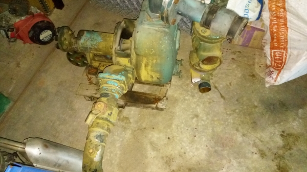 ปั้มน้ำ ปั้มดูดโคลน ปั้มแรงสูง