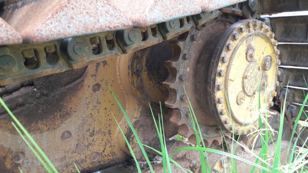 ขาย แทรคเตอร์ CAT D4H เครื่องฟิตใหม่ แต่เทอร์โบเสีย ช่วงล่างดี ขายตามสภาพ เอกสารใบซื้อขาย