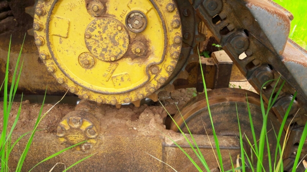 ขาย แทรคเตอร์ CAT D4H เครื่องฟิตใหม่ แต่เทอร์โบเสีย ช่วงล่างดี ขายตามสภาพ เอกสารใบซื้อขาย