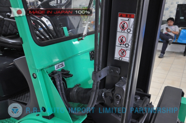 ขายรถโฟล์คลิฟท์มือสอง MITSUBISHI รุ่น FD35T-12472 นำเข้าจากประเทศญี่ปุ่น 100\% ไม่เคยใช้งานในไทย