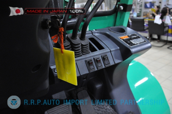ขายรถโฟล์คลิฟท์มือสอง MITSUBISHI รุ่น FD35T-12472 นำเข้าจากประเทศญี่ปุ่น 100\% ไม่เคยใช้งานในไทย