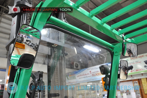 ขายรถโฟล์คลิฟท์มือสอง MITSUBISHI รุ่น FD35T-12472 นำเข้าจากประเทศญี่ปุ่น 100\% ไม่เคยใช้งานในไทย