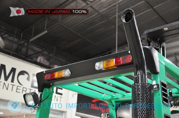 ขายรถโฟล์คลิฟท์มือสอง MITSUBISHI รุ่น FD35T-12472 นำเข้าจากประเทศญี่ปุ่น 100\% ไม่เคยใช้งานในไทย