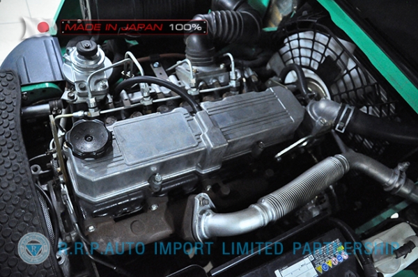 ขายรถโฟล์คลิฟท์มือสอง MITSUBISHI รุ่น FD35T-12472 นำเข้าจากประเทศญี่ปุ่น 100\% ไม่เคยใช้งานในไทย