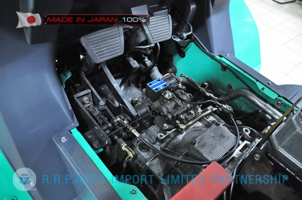 ขายรถโฟล์คลิฟท์มือสอง MITSUBISHI รุ่น FD35T-12472 นำเข้าจากประเทศญี่ปุ่น 100\% ไม่เคยใช้งานในไทย