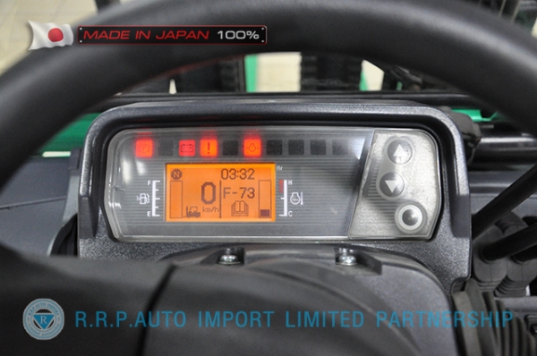 ขายรถโฟล์คลิฟท์มือสอง MITSUBISHI รุ่น FD35T-12472 นำเข้าจากประเทศญี่ปุ่น 100\% ไม่เคยใช้งานในไทย