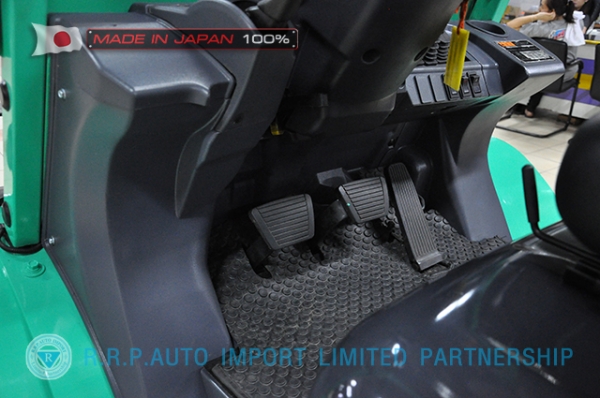 ขายรถโฟล์คลิฟท์มือสอง MITSUBISHI รุ่น FD35T-12472 นำเข้าจากประเทศญี่ปุ่น 100\% ไม่เคยใช้งานในไทย