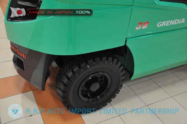 ขายรถโฟล์คลิฟท์มือสอง MITSUBISHI รุ่น FD35T-12472 นำเข้าจากประเทศญี่ปุ่น 100\% ไม่เคยใช้งานในไทย