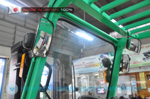 ขายรถโฟล์คลิฟท์มือสอง MITSUBISHI รุ่น FD35T-12472 นำเข้าจากประเทศญี่ปุ่น 100\% ไม่เคยใช้งานในไทย