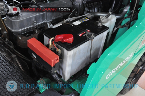 ขายรถโฟล์คลิฟท์มือสอง MITSUBISHI รุ่น FD35T-12472 นำเข้าจากประเทศญี่ปุ่น 100\% ไม่เคยใช้งานในไทย