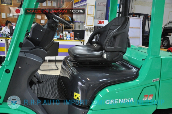 ขายรถโฟล์คลิฟท์มือสอง MITSUBISHI รุ่น FD35T-12472 นำเข้าจากประเทศญี่ปุ่น 100\% ไม่เคยใช้งานในไทย