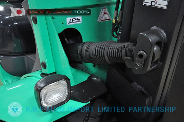 ขายรถโฟล์คลิฟท์มือสอง MITSUBISHI รุ่น FD35T-12472 นำเข้าจากประเทศญี่ปุ่น 100\% ไม่เคยใช้งานในไทย