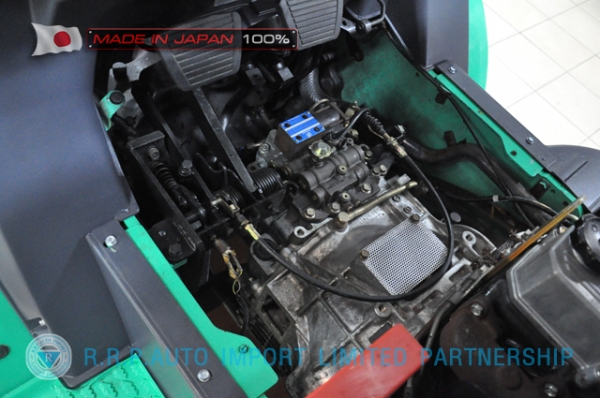 ขายรถโฟล์คลิฟท์มือสอง MITSUBISHI รุ่น FD35T-12472 นำเข้าจากประเทศญี่ปุ่น 100\% ไม่เคยใช้งานในไทย