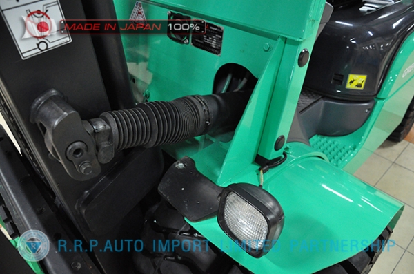 ขายรถโฟล์คลิฟท์มือสอง MITSUBISHI รุ่น FD35T-12472 นำเข้าจากประเทศญี่ปุ่น 100\% ไม่เคยใช้งานในไทย