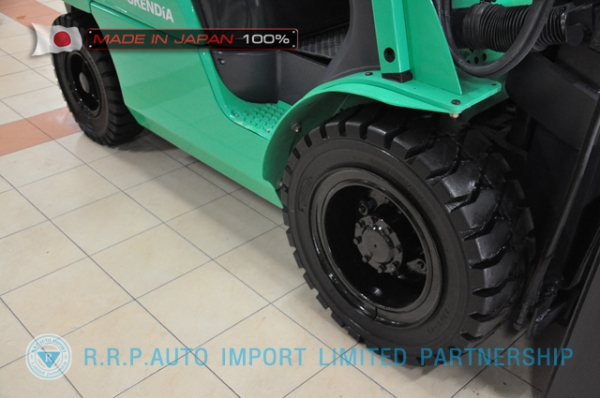 ขายรถโฟล์คลิฟท์มือสอง MITSUBISHI รุ่น FD35T-12472 นำเข้าจากประเทศญี่ปุ่น 100\% ไม่เคยใช้งานในไทย