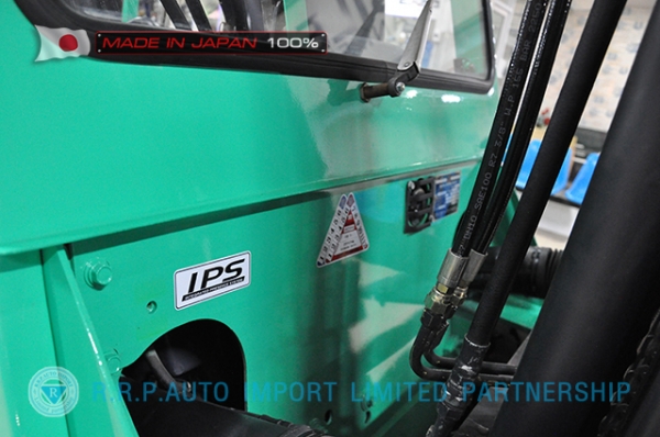 ขายรถโฟล์คลิฟท์มือสอง MITSUBISHI รุ่น FD35T-12472 นำเข้าจากประเทศญี่ปุ่น 100\% ไม่เคยใช้งานในไทย