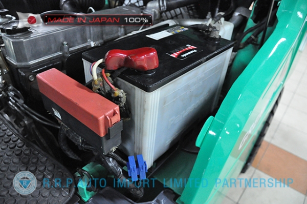 ขายรถโฟล์คลิฟท์มือสอง MITSUBISHI รุ่น FD35T-12472 นำเข้าจากประเทศญี่ปุ่น 100\% ไม่เคยใช้งานในไทย