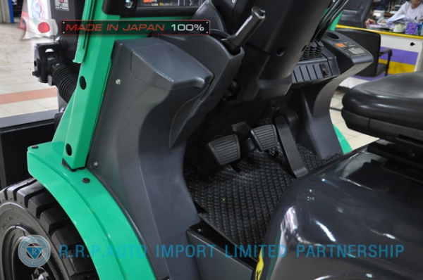 ขายรถโฟล์คลิฟท์มือสอง MITSUBISHI รุ่น FD35T-12472 นำเข้าจากประเทศญี่ปุ่น 100\% ไม่เคยใช้งานในไทย