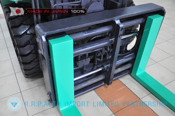 ขายรถโฟล์คลิฟท์มือสอง MITSUBISHI รุ่น FD35T-12472 นำเข้าจากประเทศญี่ปุ่น 100\% ไม่เคยใช้งานในไทย