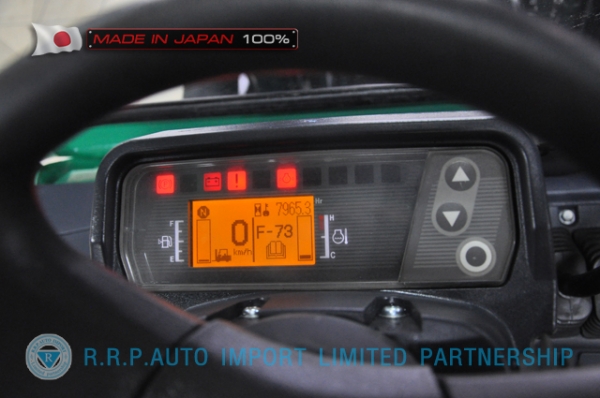 ขายรถโฟล์คลิฟท์มือสอง MITSUBISHI รุ่น FD35T-12472 นำเข้าจากประเทศญี่ปุ่น 100\% ไม่เคยใช้งานในไทย