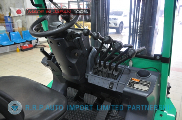 ขายรถโฟล์คลิฟท์มือสอง MITSUBISHI รุ่น FD35T-12472 นำเข้าจากประเทศญี่ปุ่น 100\% ไม่เคยใช้งานในไทย
