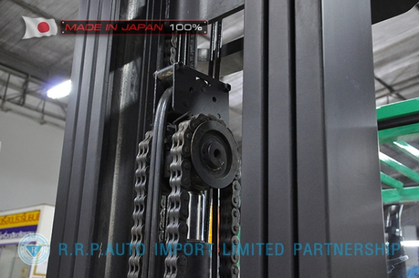 ขายรถโฟล์คลิฟท์มือสอง MITSUBISHI รุ่น FD35T-12472 นำเข้าจากประเทศญี่ปุ่น 100\% ไม่เคยใช้งานในไทย