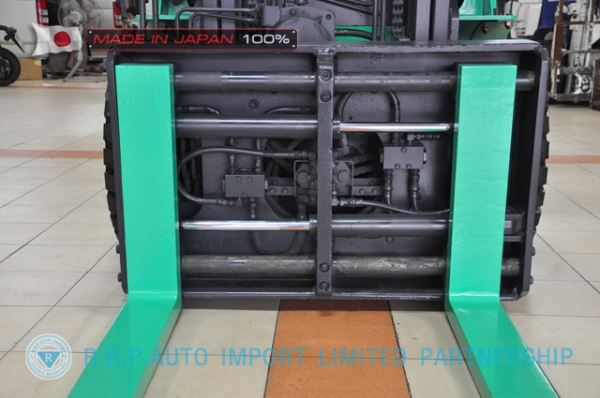 ขายรถโฟล์คลิฟท์มือสอง MITSUBISHI รุ่น FD35T-12472 นำเข้าจากประเทศญี่ปุ่น 100\% ไม่เคยใช้งานในไทย