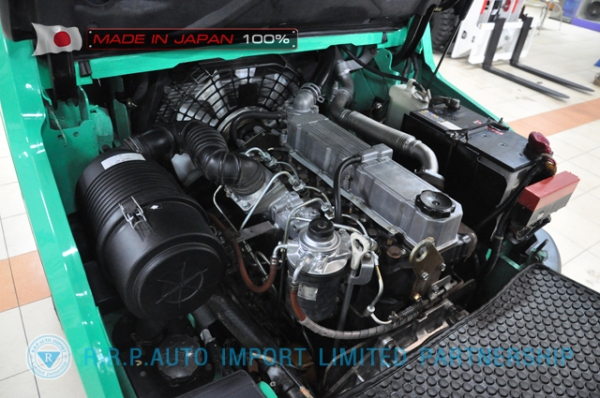 ขายรถโฟล์คลิฟท์มือสอง MITSUBISHI รุ่น FD35T-12472 นำเข้าจากประเทศญี่ปุ่น 100\% ไม่เคยใช้งานในไทย