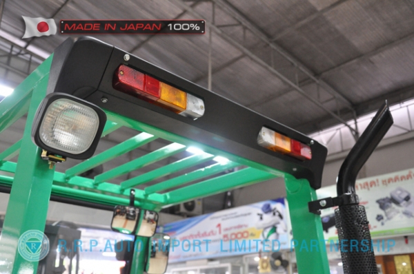 ขายรถโฟล์คลิฟท์มือสอง MITSUBISHI รุ่น FD35T-12472 นำเข้าจากประเทศญี่ปุ่น 100\% ไม่เคยใช้งานในไทย