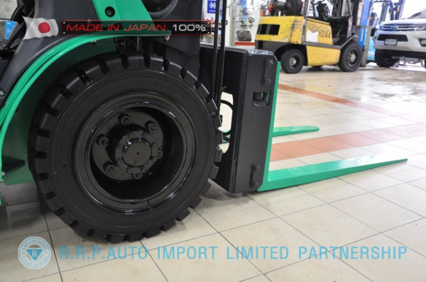 ขายรถโฟล์คลิฟท์มือสอง MITSUBISHI รุ่น FD35T-12472 นำเข้าจากประเทศญี่ปุ่น 100\% ไม่เคยใช้งานในไทย