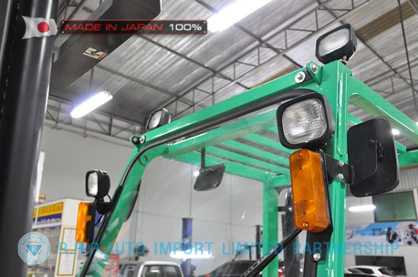 ขายรถโฟล์คลิฟท์มือสอง MITSUBISHI รุ่น FD35T-12472 นำเข้าจากประเทศญี่ปุ่น 100\% ไม่เคยใช้งานในไทย