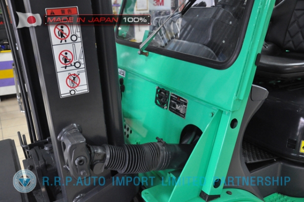 ขายรถโฟล์คลิฟท์มือสอง MITSUBISHI รุ่น FD35T-12472 นำเข้าจากประเทศญี่ปุ่น 100\% ไม่เคยใช้งานในไทย