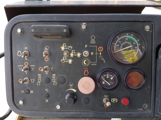 ขายรถบดอัดสั่นสะเทือน 7 ตัน Ingersoll Rand DD-70HF รถเก่านอกสวย นำเข้าจากประเทศอเมริกาแท้ ไม่เคยใช้งานในไทย