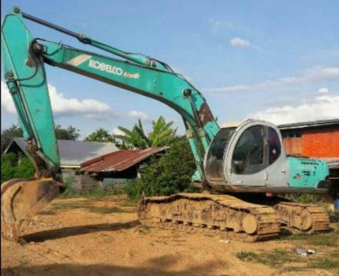 ขาย 595,000 บาท KOBELCO SK200 MARK 5 SUPER เครื่องดี ปั้มแรง โช่หนา เอวแน่น ไฟฟ้าครบ เอกสารอินวอยท์   รถอยู่ จ.เพชรบูรณ์ โทร&amp;ไอดีไลน์ 0610710295