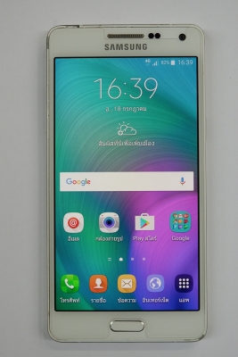 Samsung Galaxy A5 (SM-A500F) สีขาว ของแท้ สภาพใหม่ ส่งฟรี