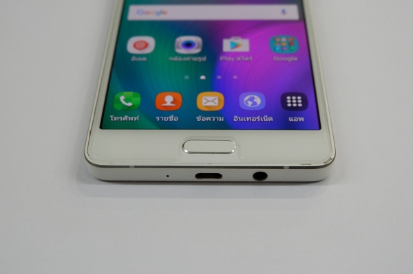 Samsung Galaxy A5 (SM-A500F) สีขาว ของแท้ สภาพใหม่ ส่งฟรี